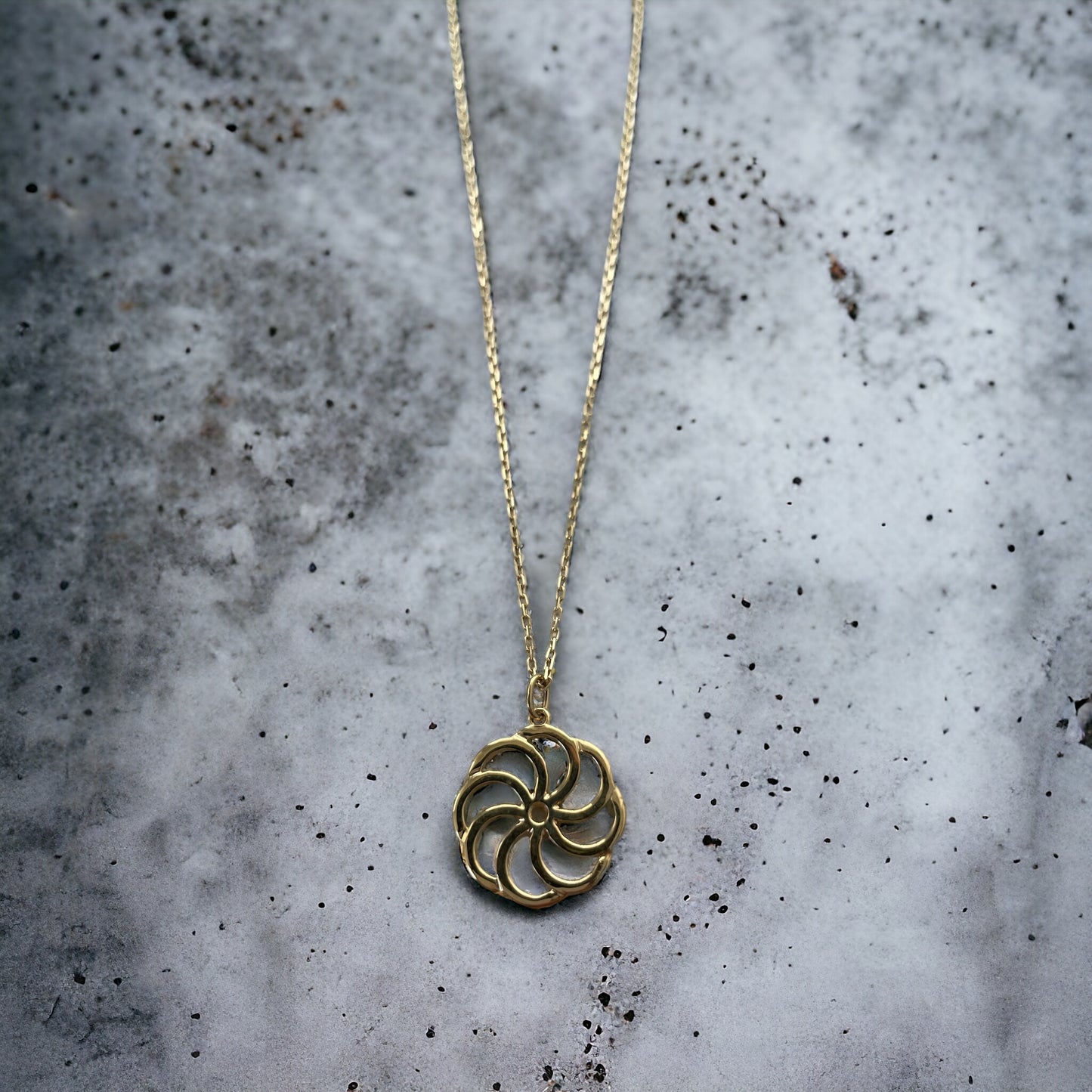 Eternity sign Necklace